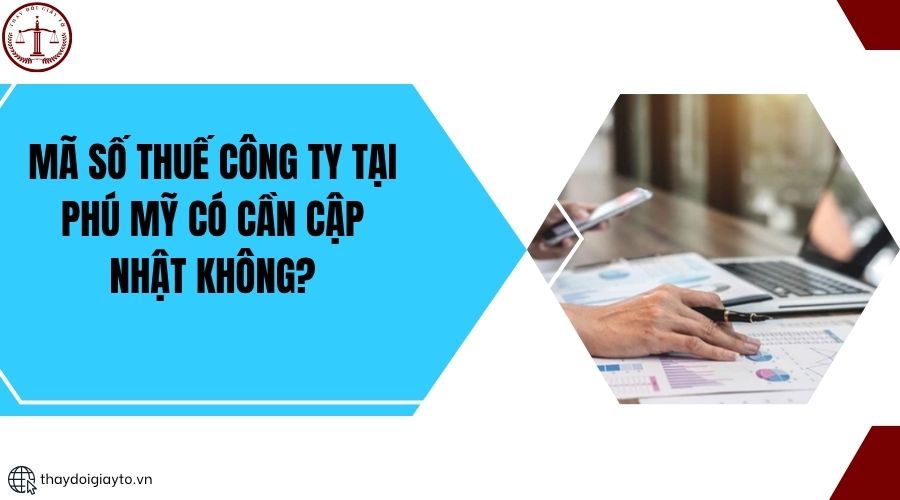 Mã số thuế công ty tại Phú Mỹ có cần cập nhật không?.jpg