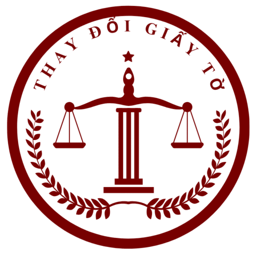 Thay Đổi Giấy Tờ