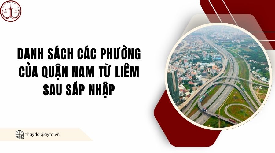 Danh sách các phường của Quận Nam Từ Liêm sau sáp nhập.jpg