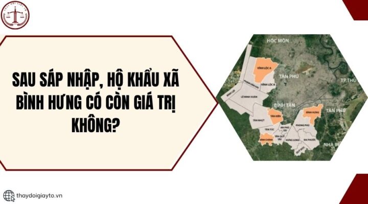 Sau sáp nhập, hộ khẩu xã Bình Hưng có còn giá trị không?.jpg