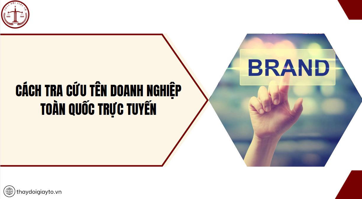 Cách tra cứu tên doanh nghiệp toàn quốc trực tuyến