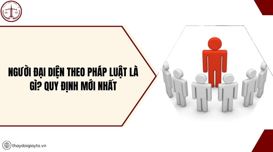 Người đại diện theo pháp luật là gì? Quy định mới nhất