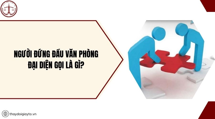 Người đứng đầu văn phòng đại diện gọi là gì?