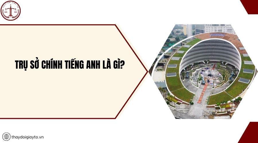 Trụ sở chính tiếng Anh là gì?