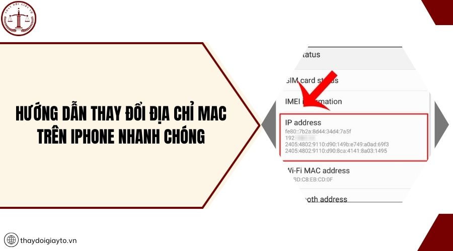 Hướng dẫn thay đổi địa chỉ MAC trên iPhone nhanh chóng