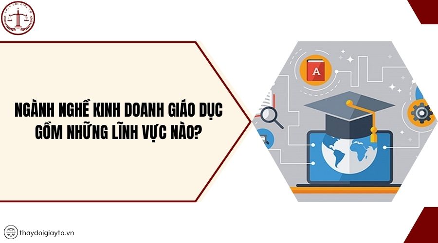 Ngành nghề kinh doanh giáo dục gồm những lĩnh vực nào?