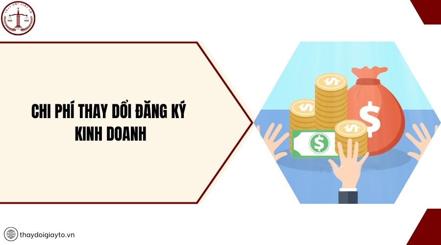 Chi phí thay dổi đăng ký kinh doanh